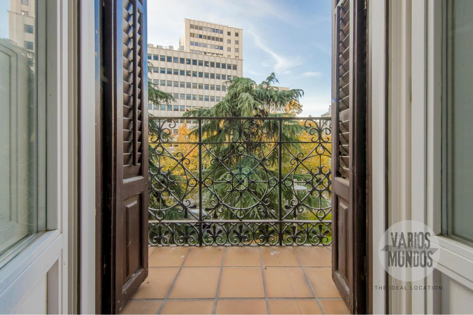 Vistas Panoramicas Para 5 En Duque De Osuna 8 مدريد المظهر الخارجي الصورة