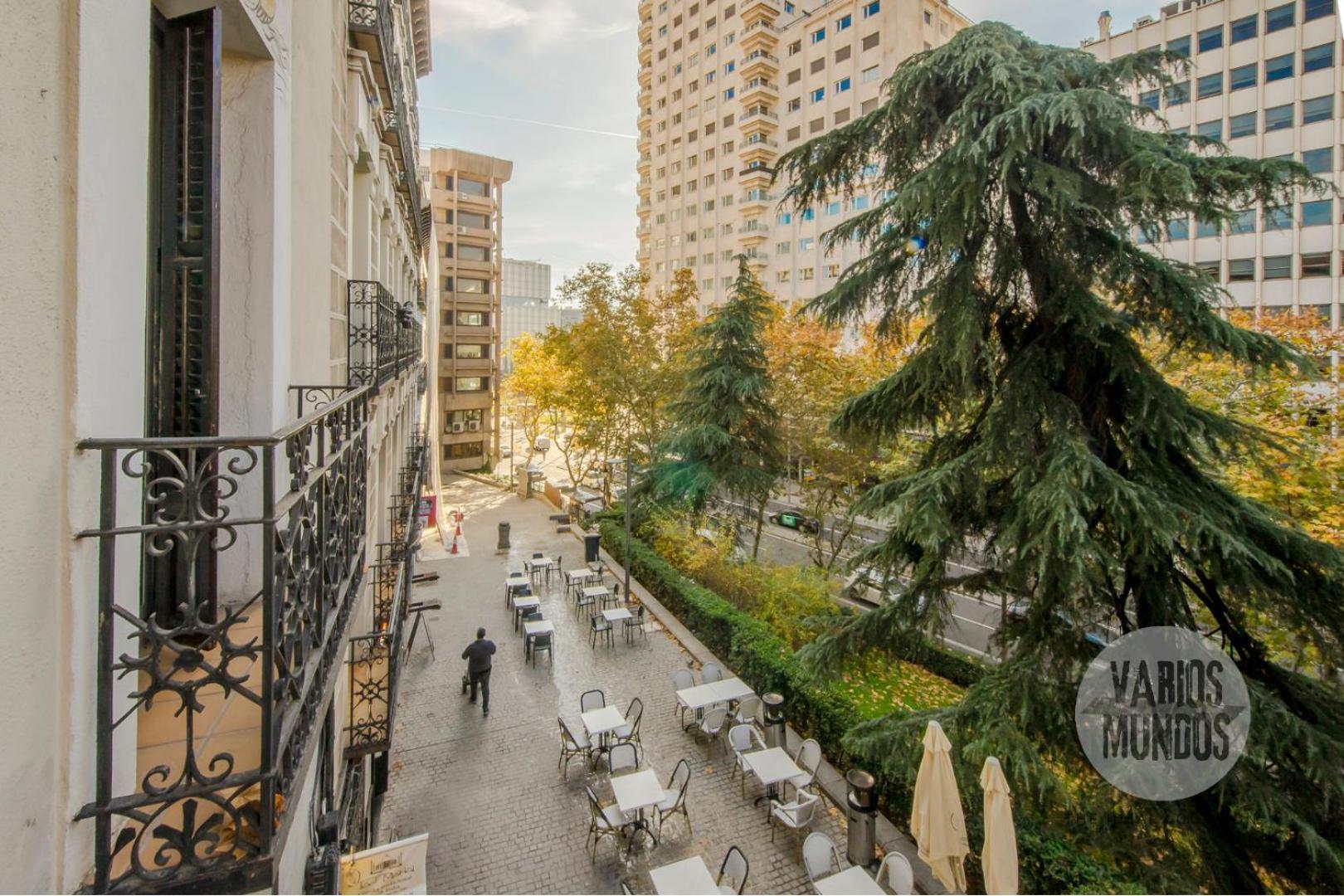Vistas Panoramicas Para 5 En Duque De Osuna 8 مدريد المظهر الخارجي الصورة