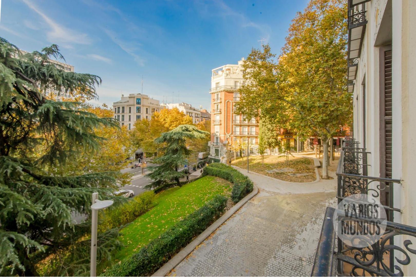 Vistas Panoramicas Para 5 En Duque De Osuna 8 مدريد المظهر الخارجي الصورة